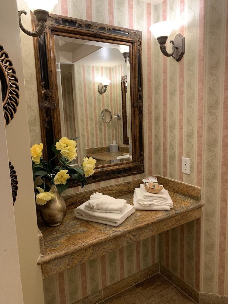 Standard Room, 1 King Bed, Patio, Vineyard View (Handicap Room)