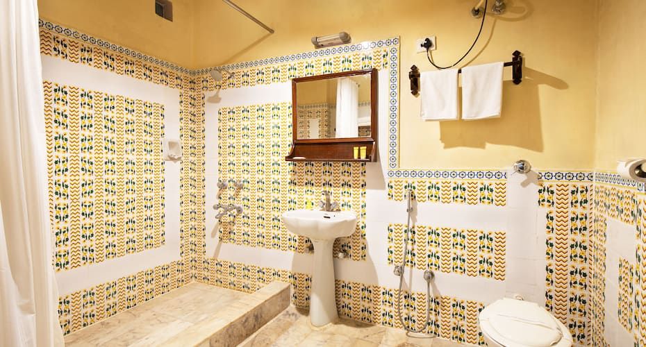 Bundelkhand Riverside Resort Poolside  Deluxe Room 3