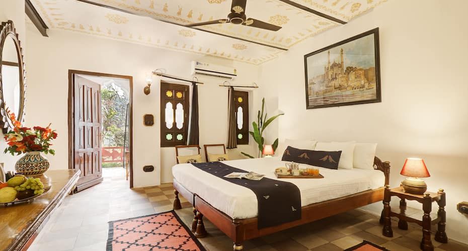 Bundelkhand Riverside Resort Poolside  Deluxe Room
