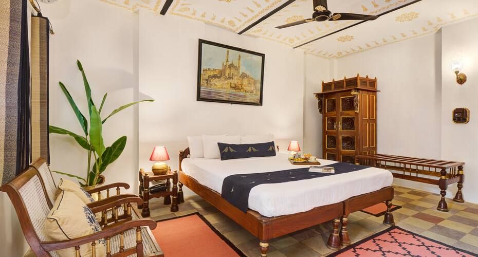 Bundelkhand Riverside Resort Poolside  Deluxe Room 2