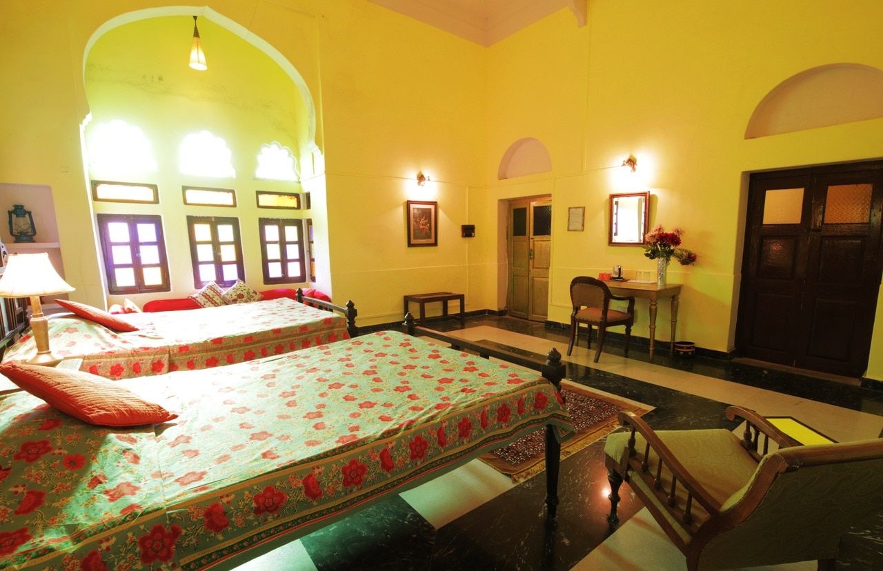 Heritage Deluxe Room with Balcony & Living Area