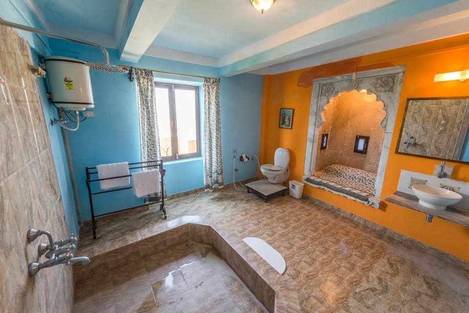 Heritage Deluxe Room with Balcony & Living Area