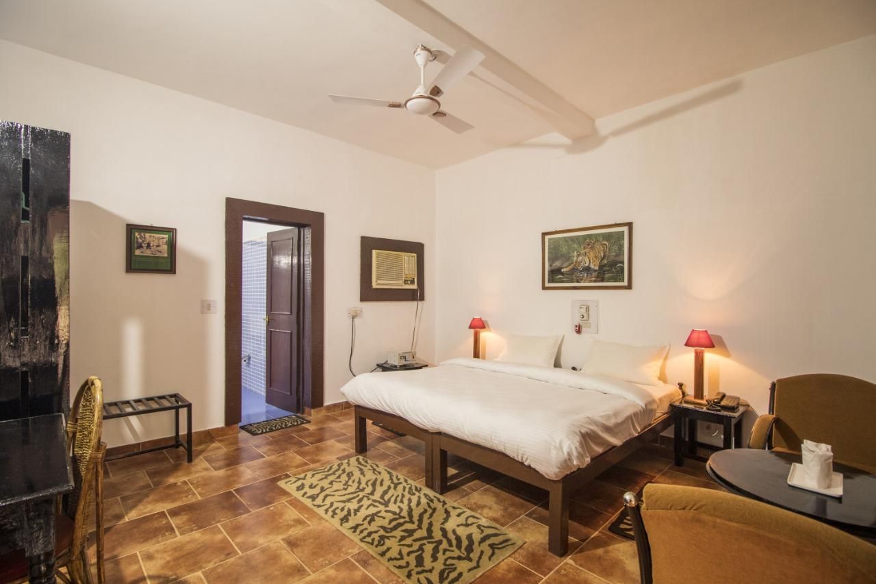 Krishna Jungle Resort Kanha Deluxe Room