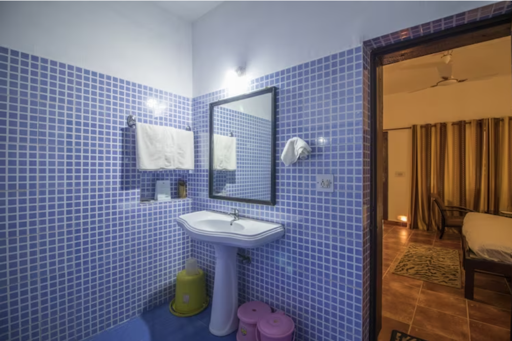 Krishna Jungle Resort Kanha Deluxe Room 6