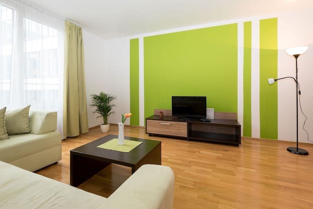 Aparthotel Angel Standard Apartment, 3 Twin Beds 9