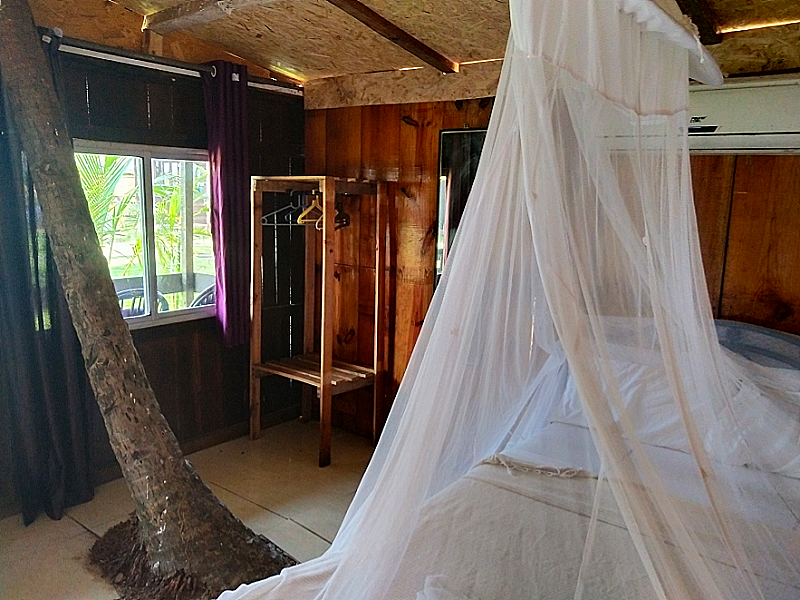 Papillon Beach Huts Palolem Family Sea View Room