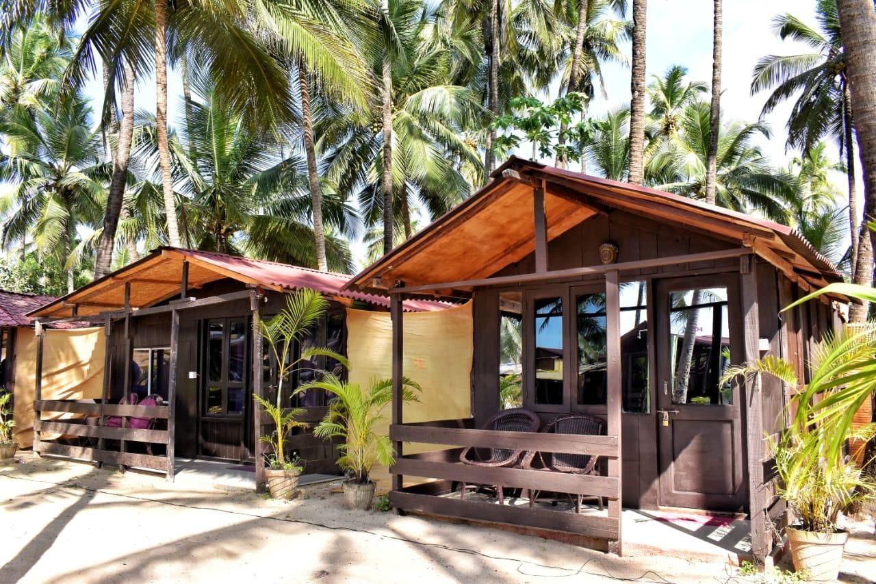 undefined Papillon Beach Huts Palolem 10