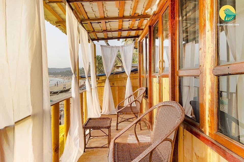 undefined Papillon Beach Huts Palolem 2