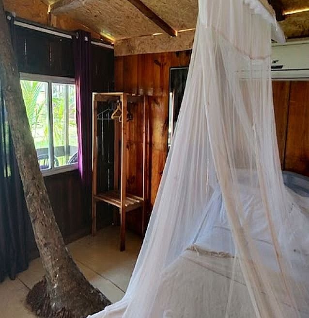 Papillon Beach Huts Palolem Family Quadruple Sea view Hut 2