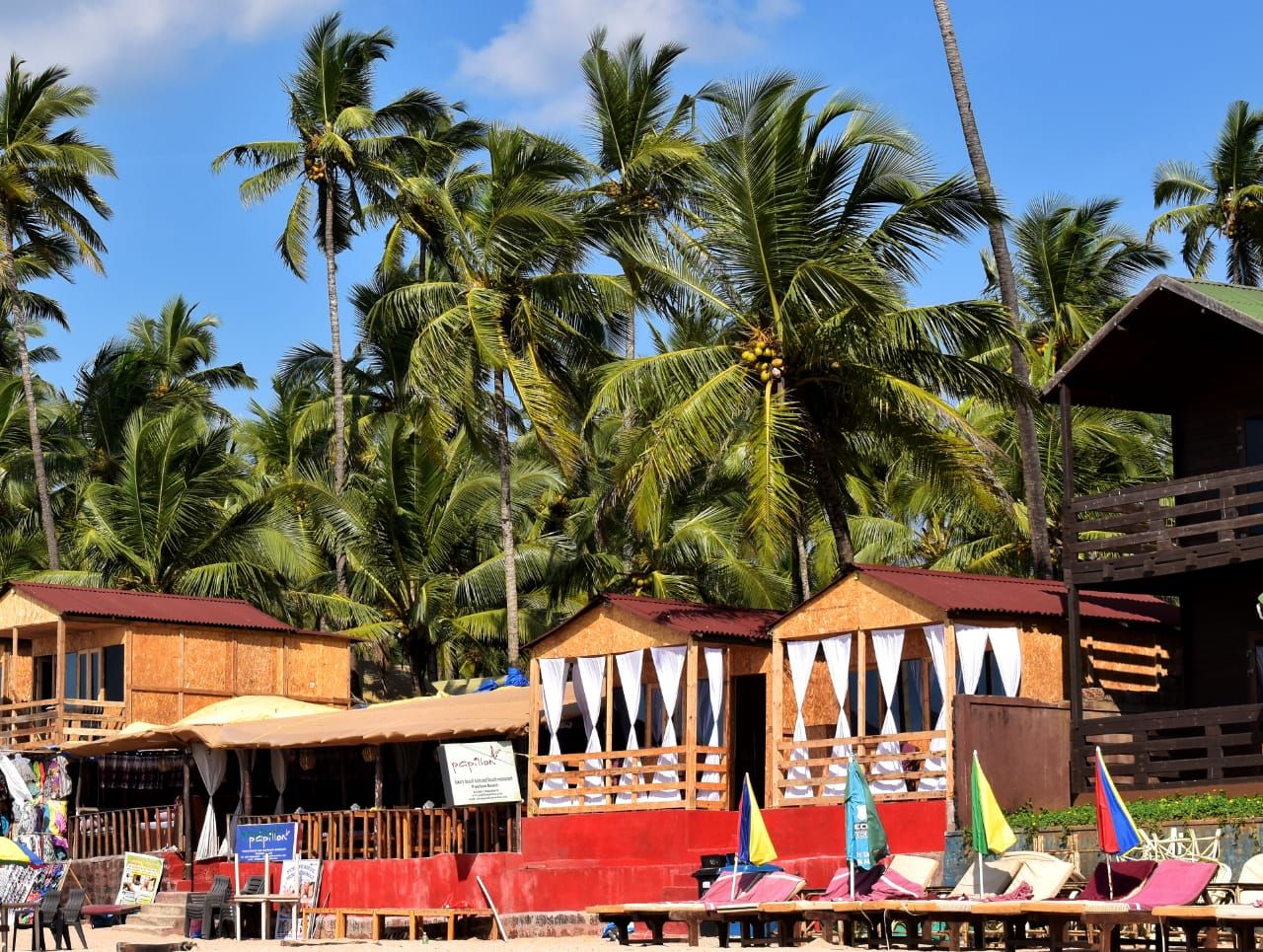 undefined Papillon Beach Huts Palolem 8