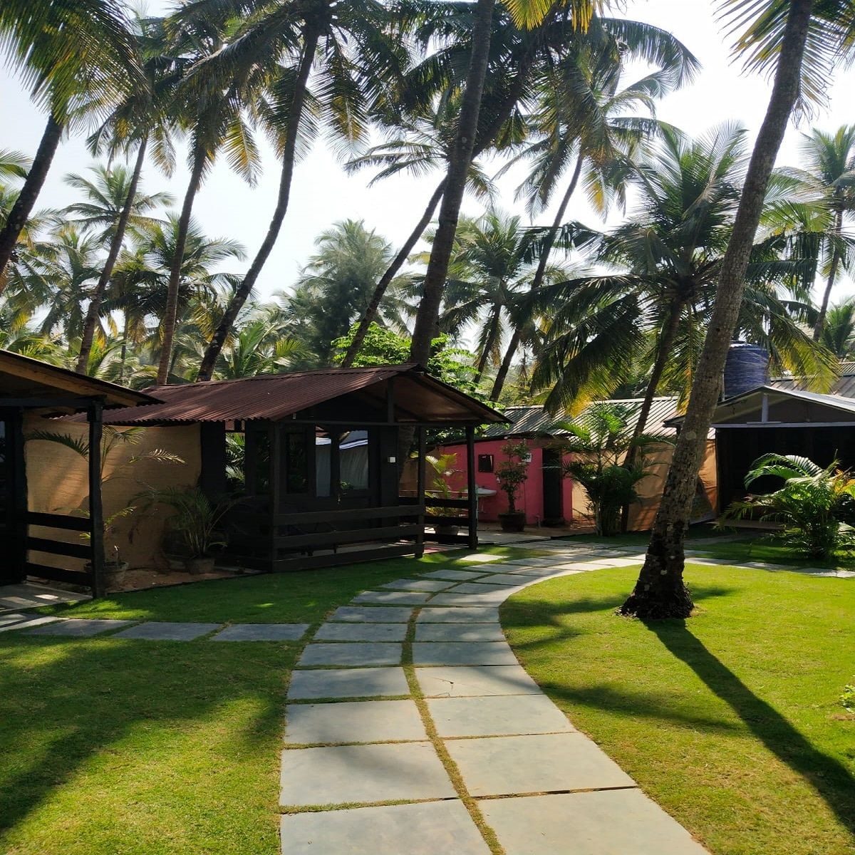 undefined Papillon Beach Huts Palolem