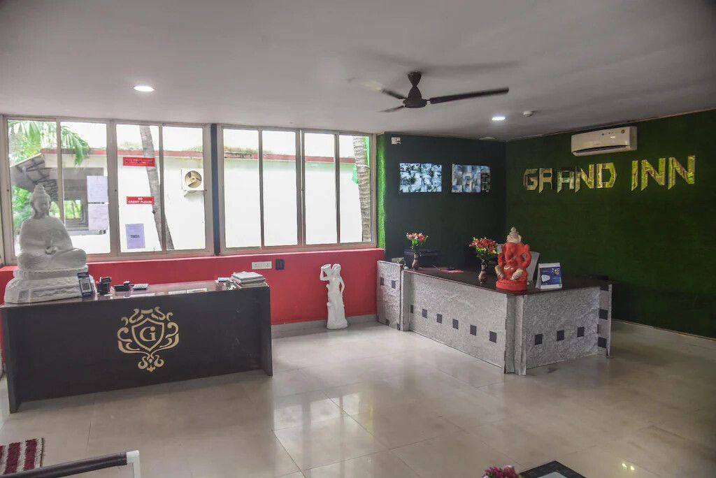 Morjim Grand inn Resort