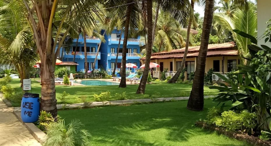 Garden Area