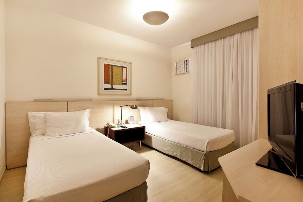 Executive Room, 2 Twin Beds, Air conditioning, City View