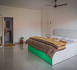Deluxe Non A/c Garden View Cottage