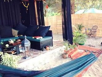 undefined Agonda Banyan Tree Beach Huts 3