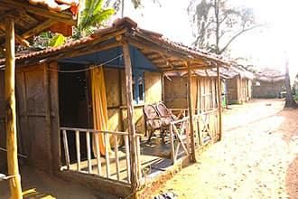 undefined Agonda Banyan Tree Beach Huts