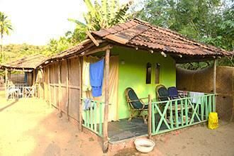 undefined Agonda Banyan Tree Beach Huts 2