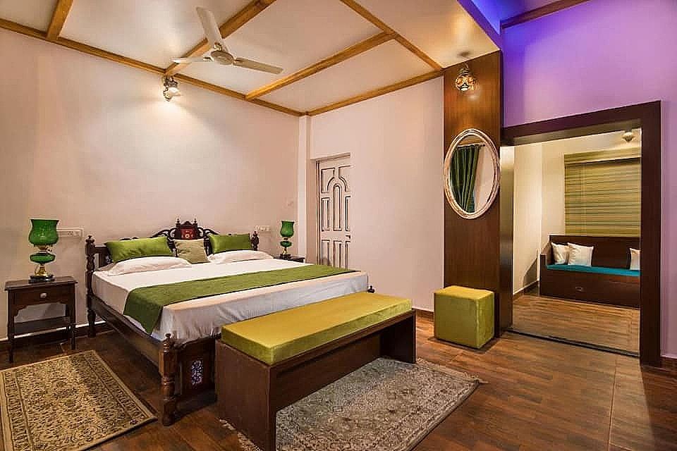 ROSASTAYS South Goa Villa Room 6