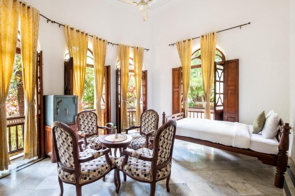 ROSASTAYS South Goa Villa Room 9