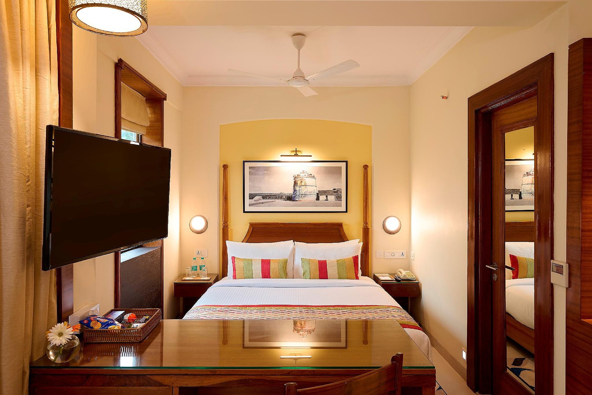 Superior Double Room with Balcony