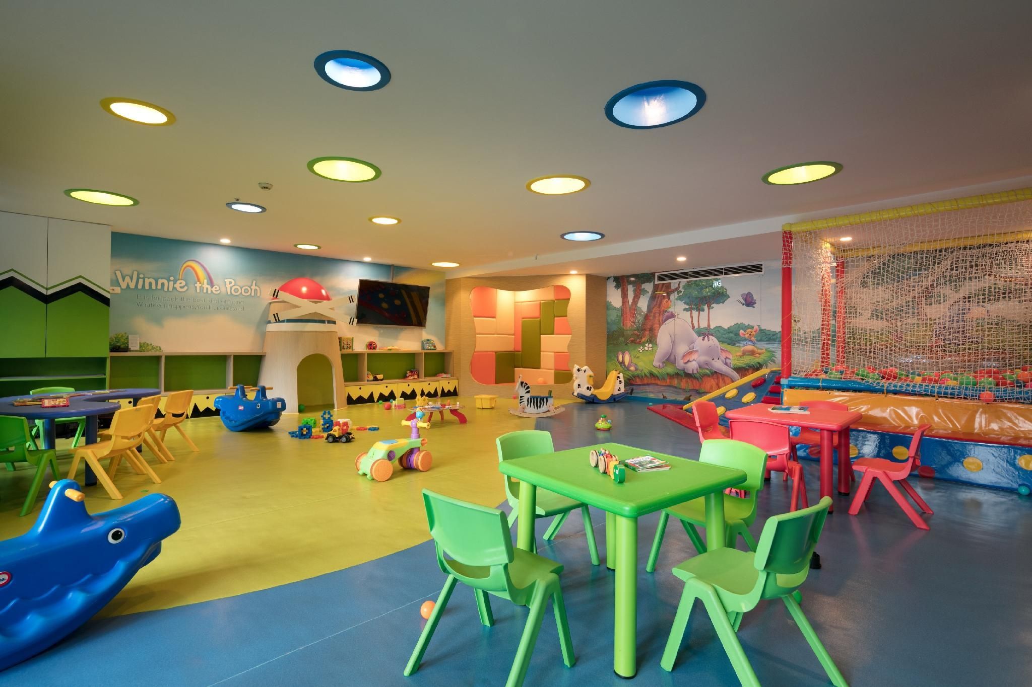 kids areas