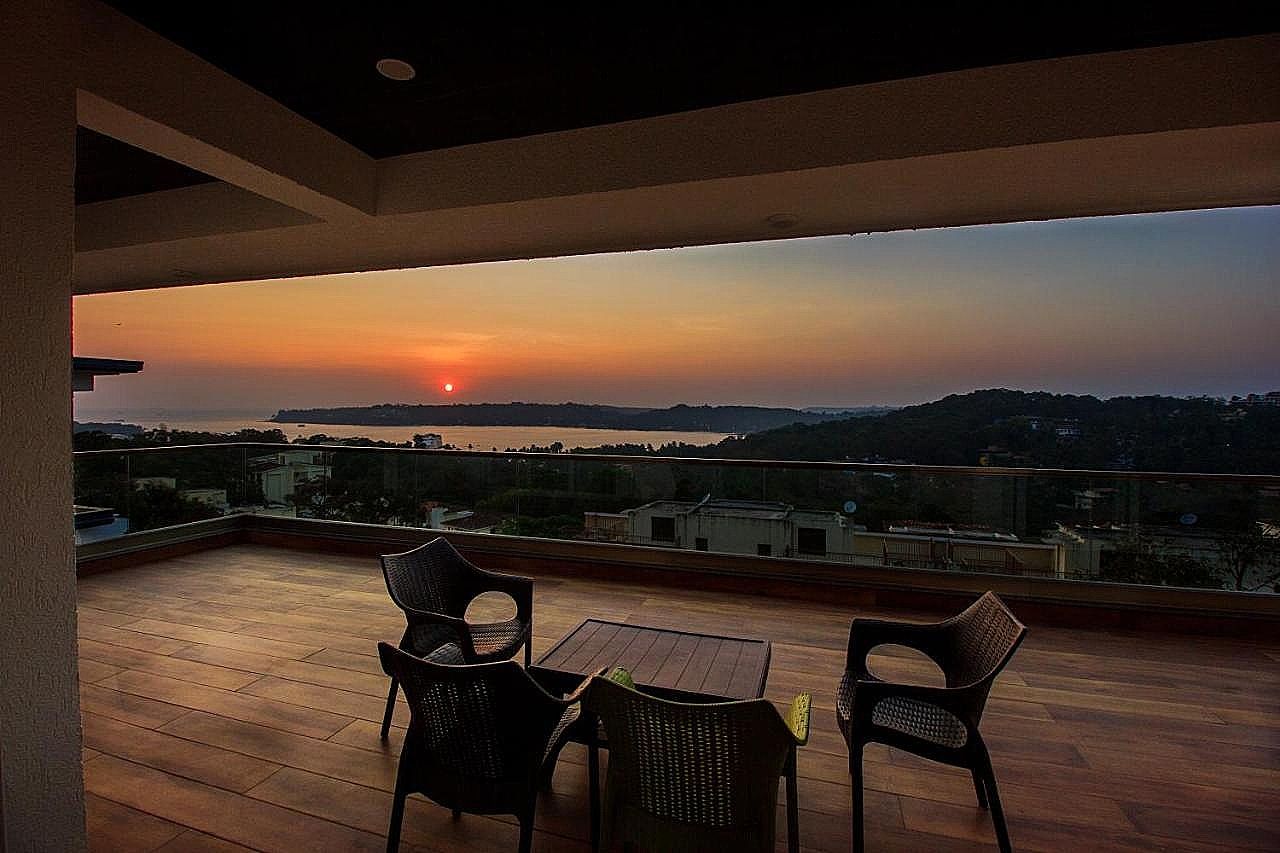 Kuber Mandovi Bay Deluxe With Sea View 4