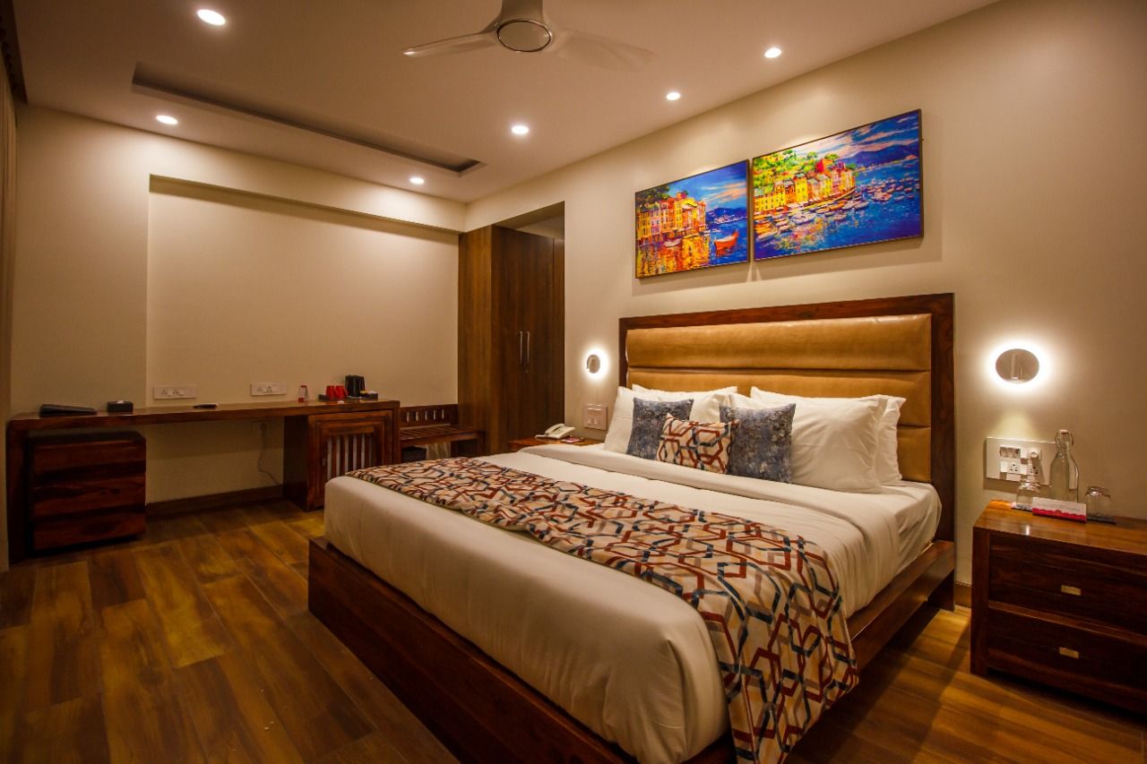 Kuber Mandovi Bay Deluxe With Sea View