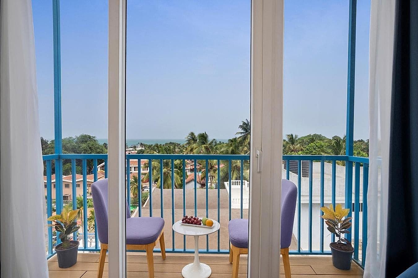 Deluxe Sea View Room