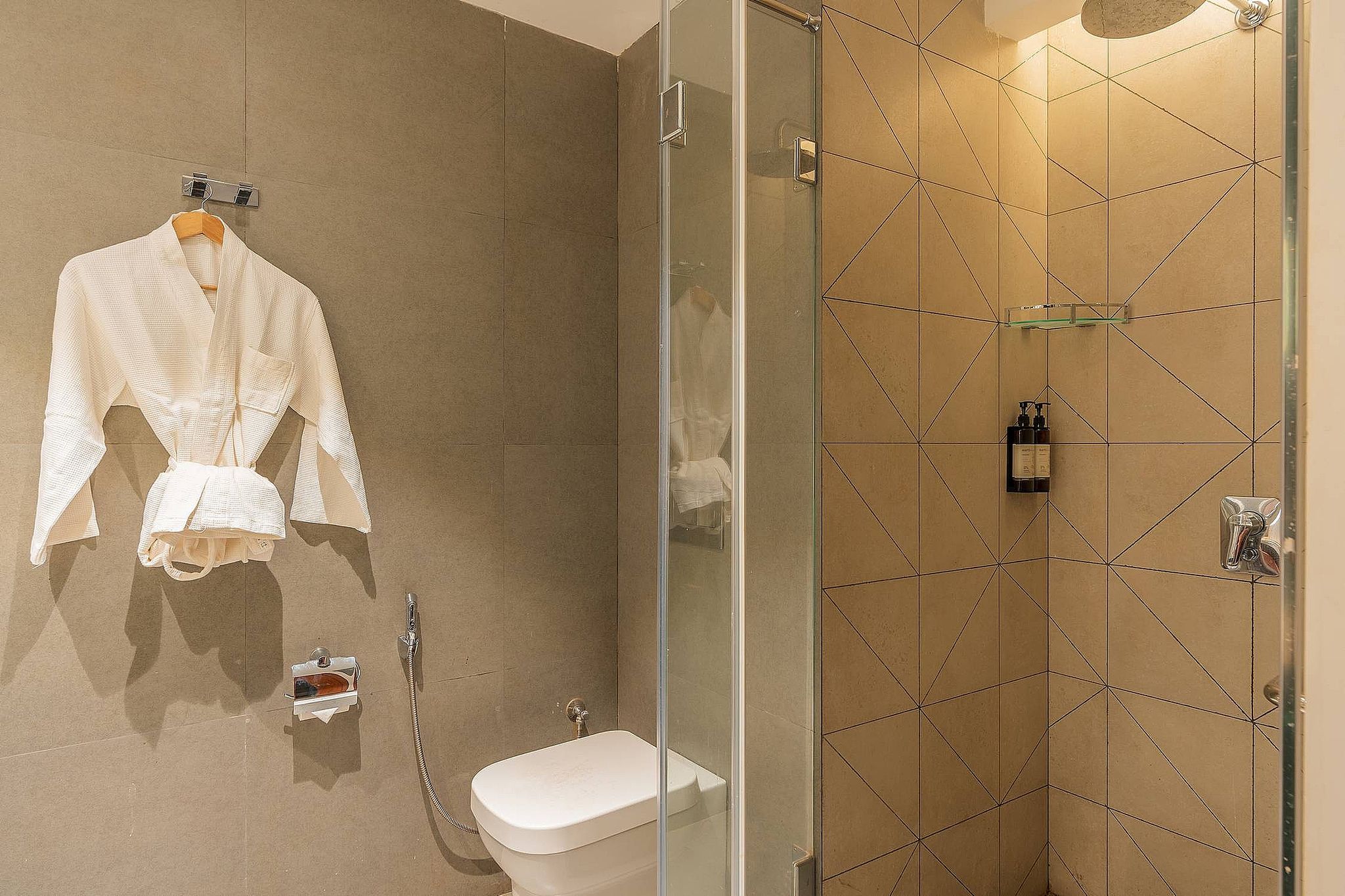 Family Room With Balcony