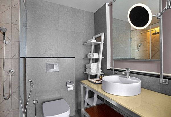 De Mandarin Hotel, Goa  Deluxe Sea View Room with Balcony