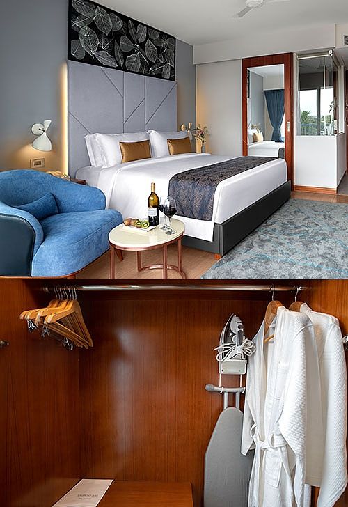 Family Room With Balcony