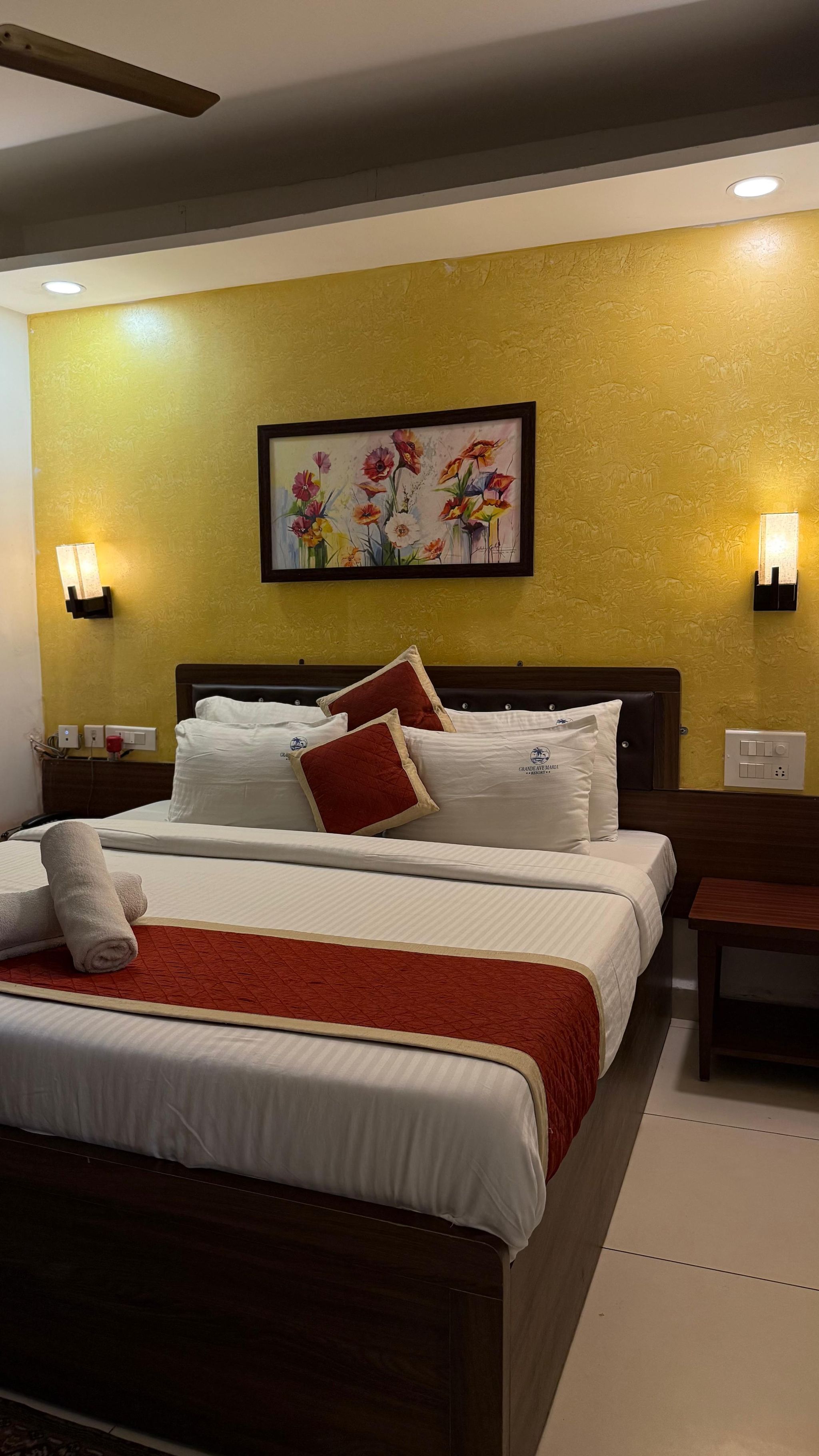 Double Room with Pool View