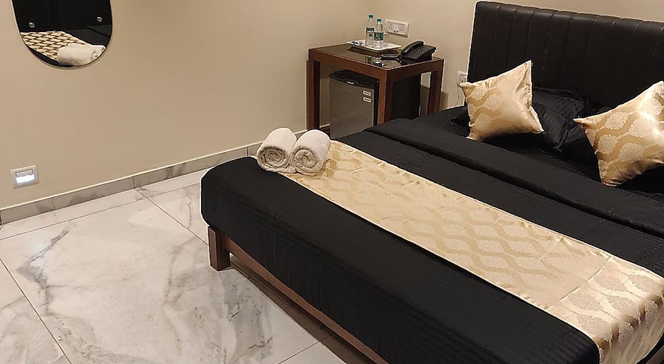 Wotel Calangute Deluxe AC Room 11