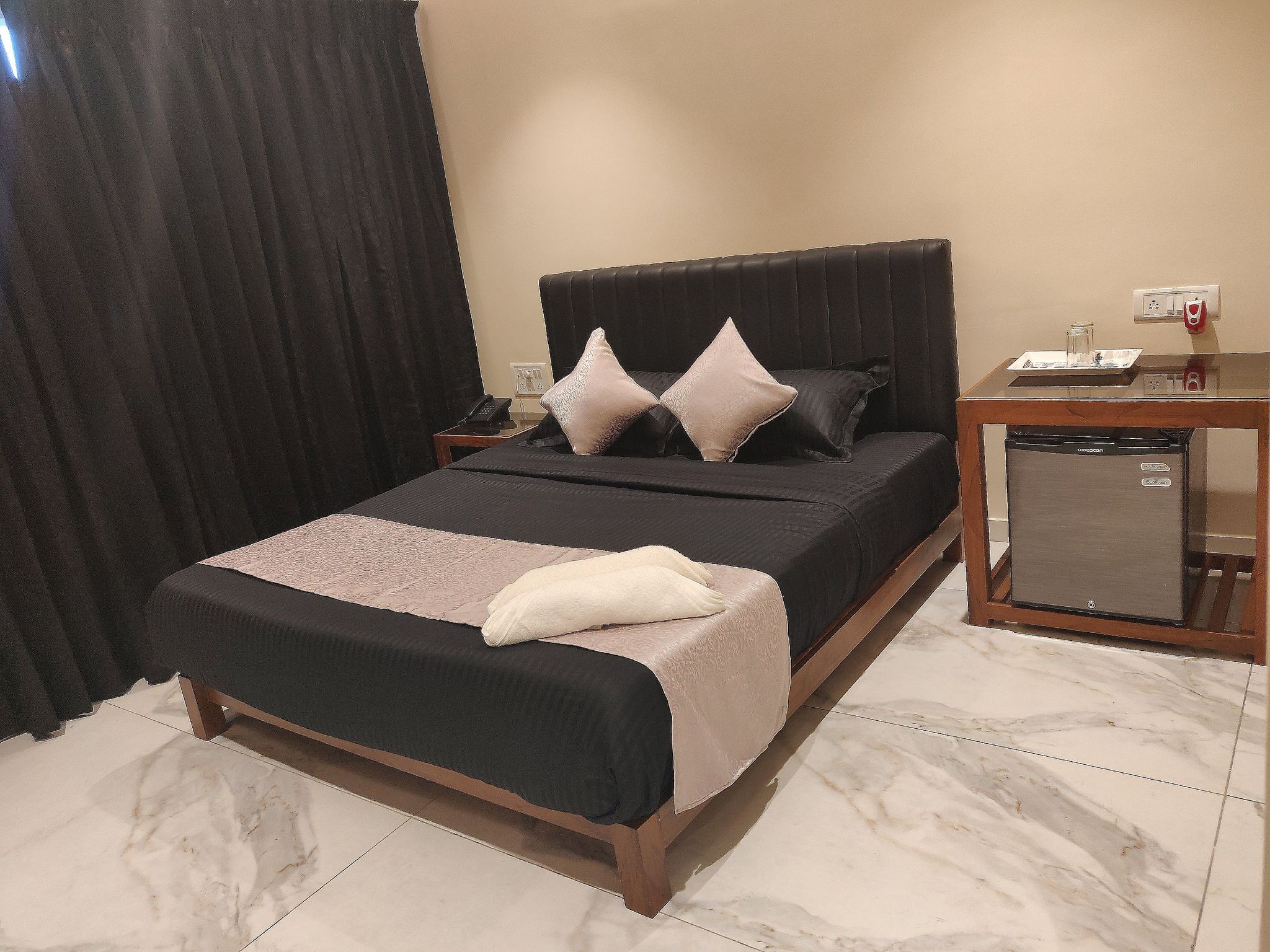 Wotel Calangute Deluxe AC Room 2