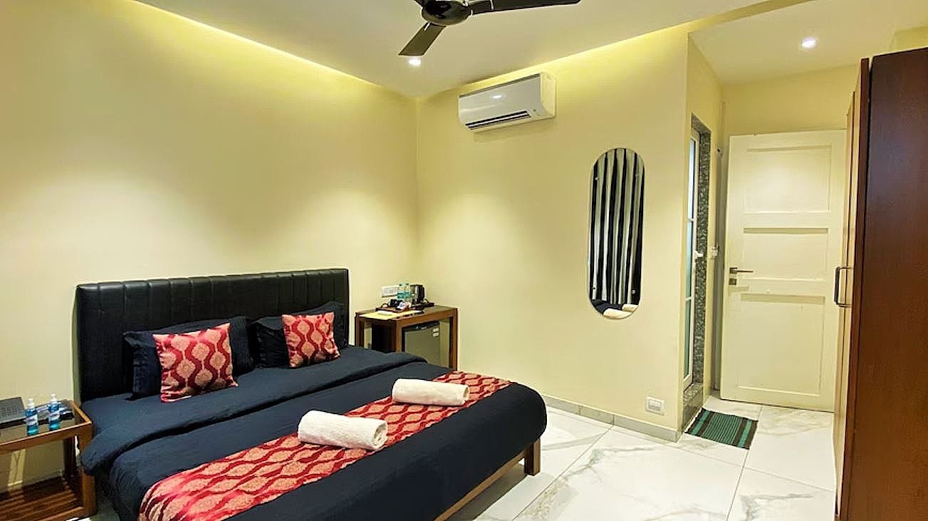 Wotel Calangute Deluxe AC Room 12