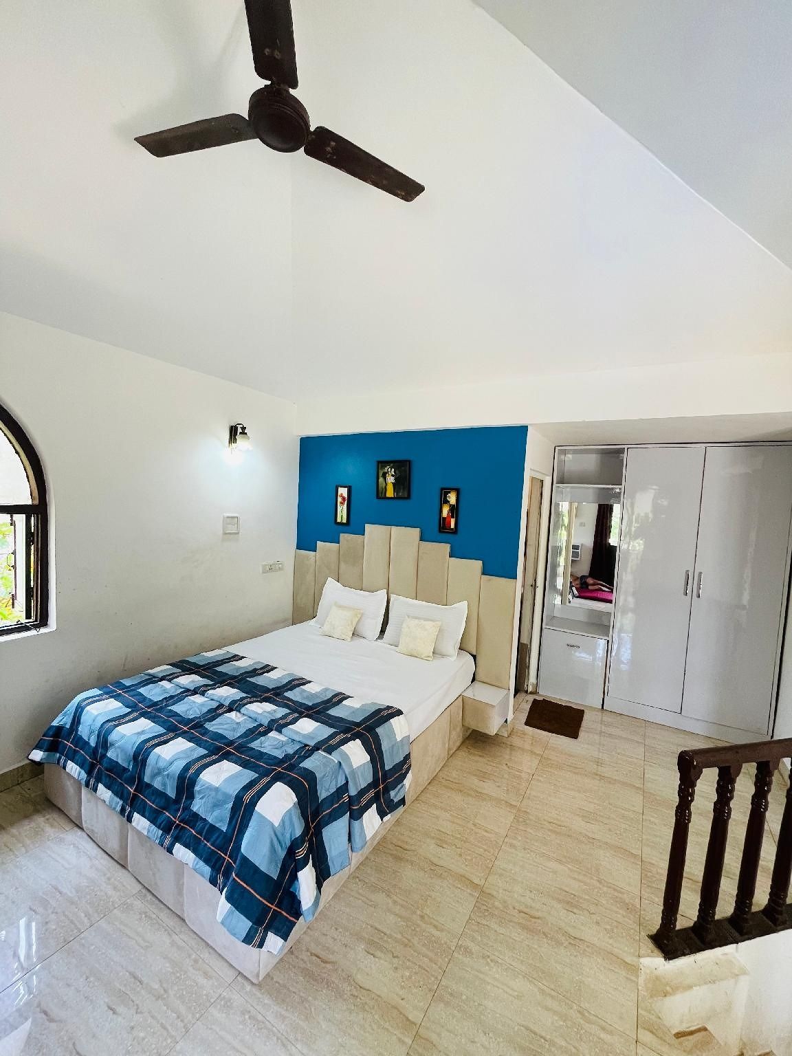 Family Room with 2 Double Beds