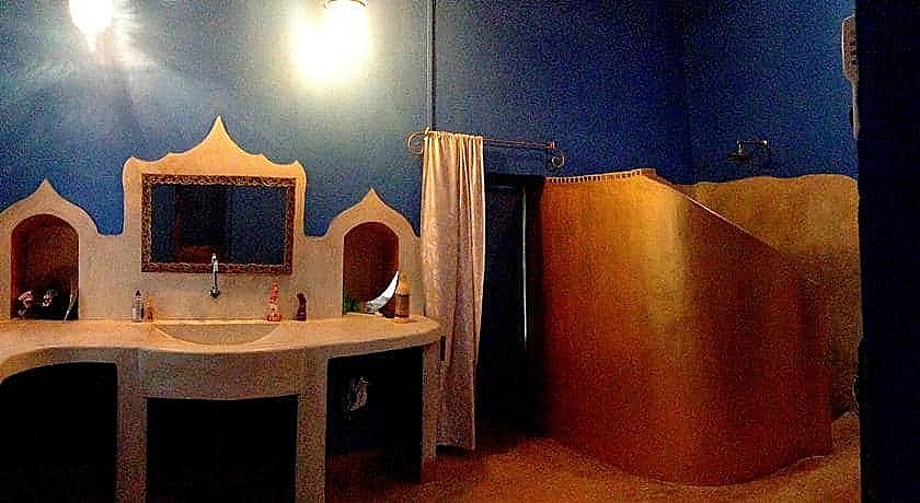 the washroom