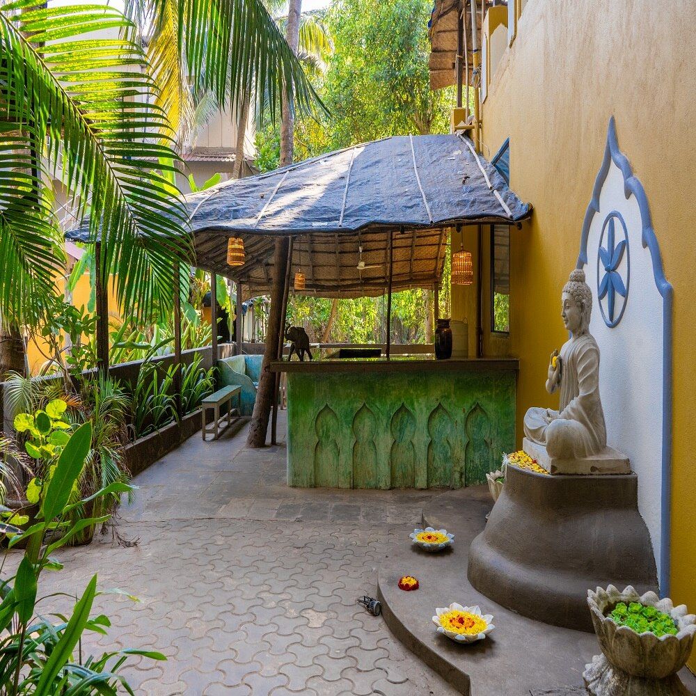 undefined juSTa Morjim Beach Resort Goa 9