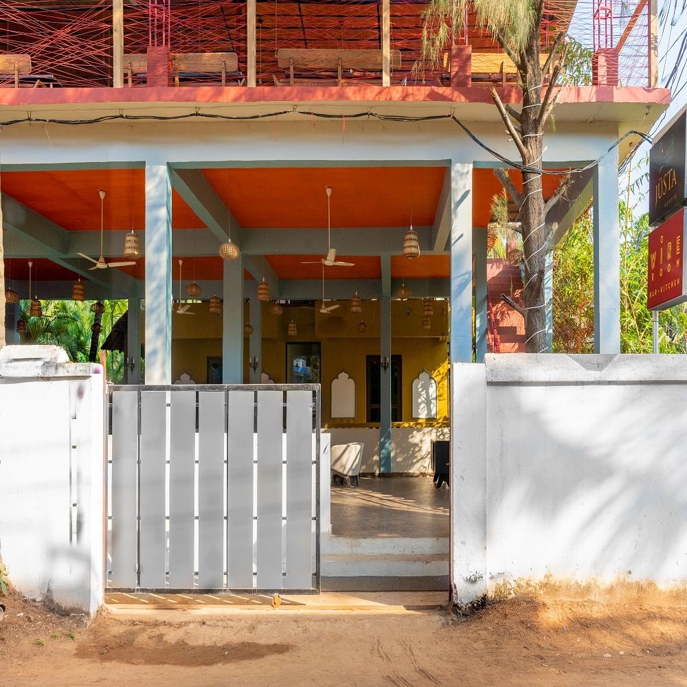 undefined juSTa Morjim Beach Resort Goa 8