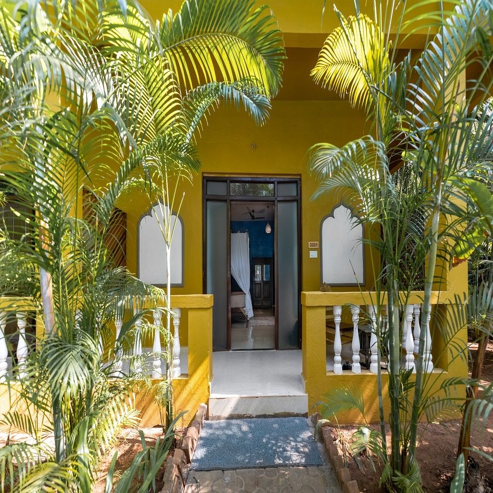 undefined juSTa Morjim Beach Resort Goa 7