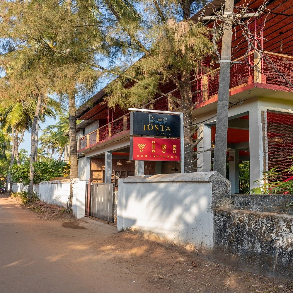 undefined juSTa Morjim Beach Resort Goa 6