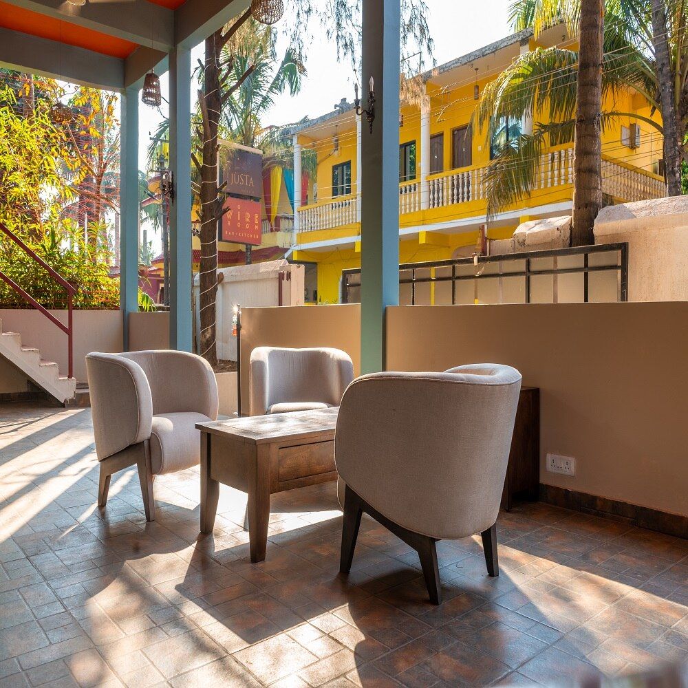 undefined juSTa Morjim Beach Resort and Spa (80 Steps from Morjim Beach) 2