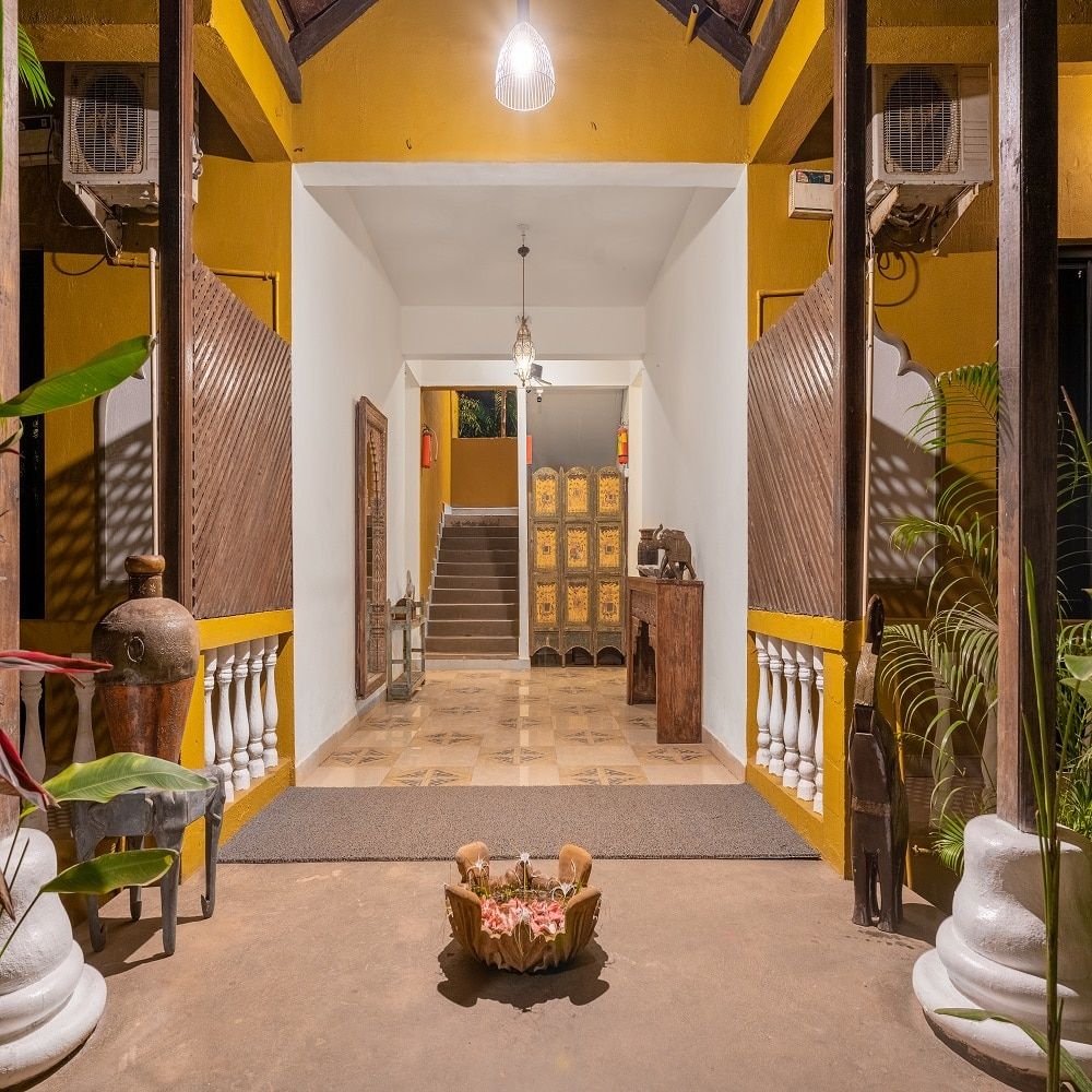 undefined juSTa Morjim Beach Resort Goa 4