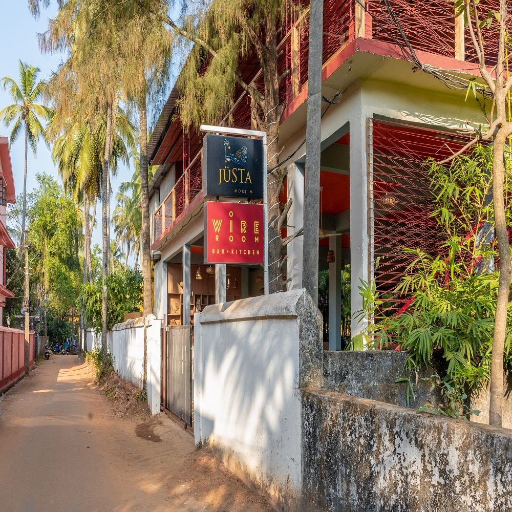 undefined juSTa Morjim Beach Resort Goa 3