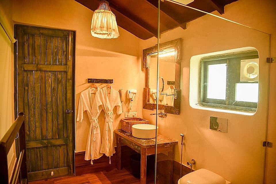Oxygen Resorts Morjim, Goa Deluxe Suite with Sea View 7