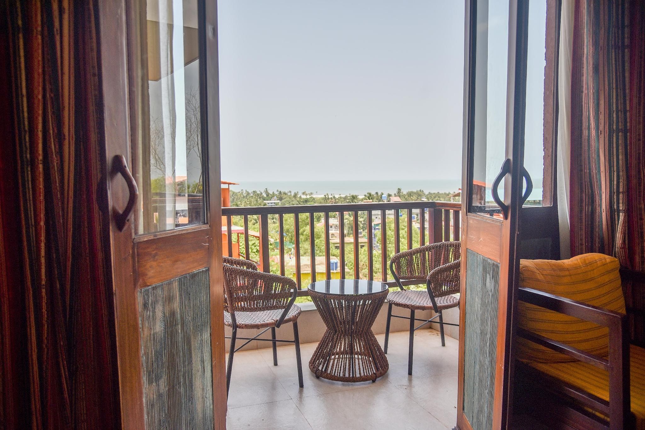 Executive Deluxe Sea View