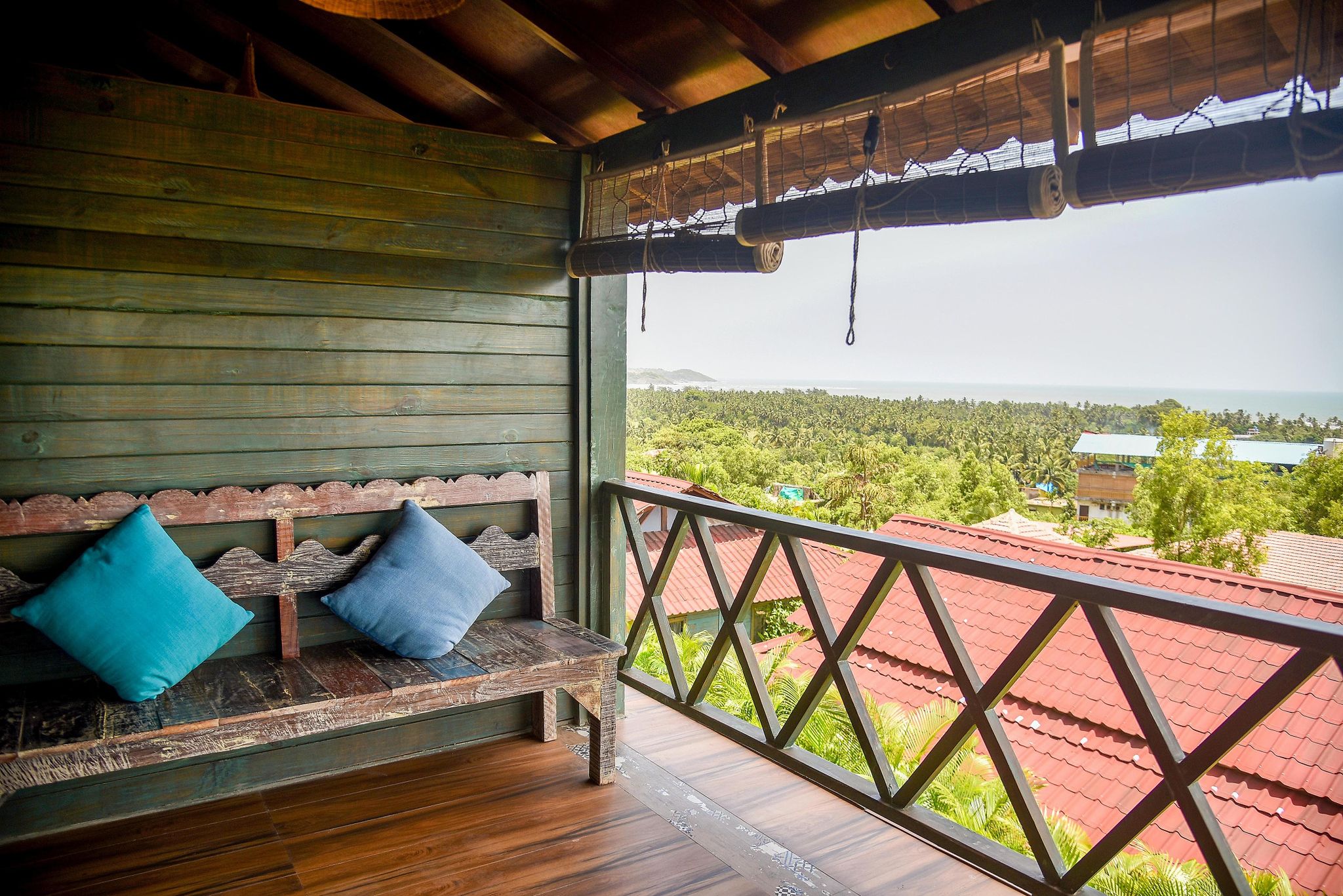 Oxygen Resorts Morjim, Goa Deluxe Suite with Sea View 5