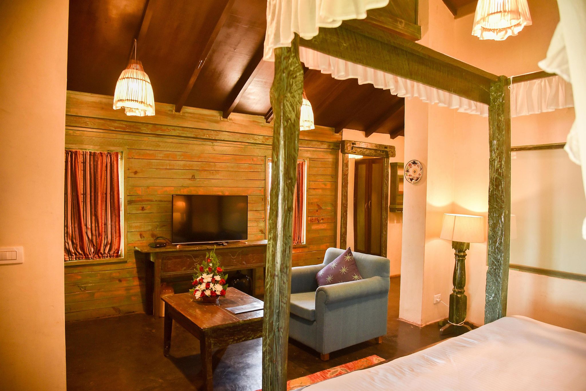 Oxygen Resorts Morjim, Goa Family Suite 5