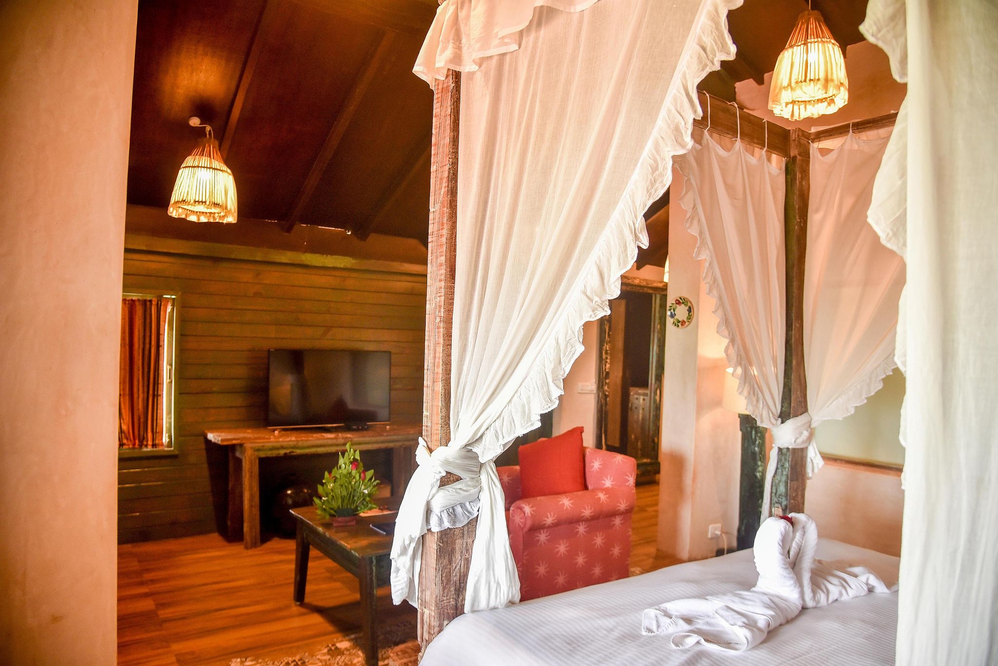 Oxygen Resorts Morjim, Goa Deluxe Suite with Sea View